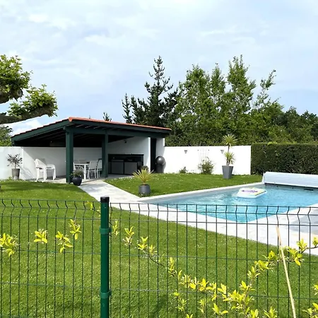 Nyaraló Uhalden Borda Saint-Jean-de-Luz